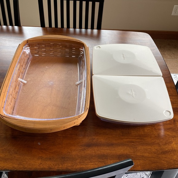 Longaberger Relish Set - Picture 2 of 8